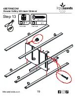 Предварительный просмотр 19 страницы Little Seeds Rowan Valley 6837096COM Assembly Manual