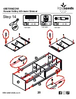 Предварительный просмотр 20 страницы Little Seeds Rowan Valley 6837096COM Assembly Manual
