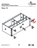 Предварительный просмотр 22 страницы Little Seeds Rowan Valley 6837096COM Assembly Manual