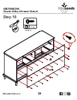 Предварительный просмотр 24 страницы Little Seeds Rowan Valley 6837096COM Assembly Manual