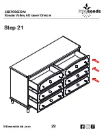 Предварительный просмотр 29 страницы Little Seeds Rowan Valley 6837096COM Assembly Manual