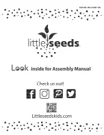 Предварительный просмотр 1 страницы Little Seeds Rowan Valley 6861096COM Assembly Manual