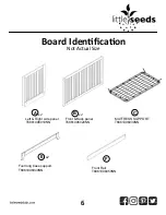Предварительный просмотр 6 страницы Little Seeds Rowan Valley 6861096COM Assembly Manual
