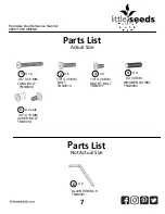 Предварительный просмотр 7 страницы Little Seeds Rowan Valley 6861096COM Assembly Manual