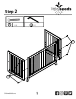 Предварительный просмотр 9 страницы Little Seeds Rowan Valley 6861096COM Assembly Manual