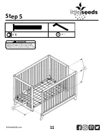 Предварительный просмотр 11 страницы Little Seeds Rowan Valley 6861096COM Assembly Manual