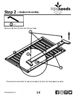 Предварительный просмотр 14 страницы Little Seeds Rowan Valley 6861096COM Assembly Manual