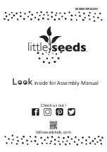 Предварительный просмотр 1 страницы Little Seeds Rowan Valley B346834396COM Assembly Manual