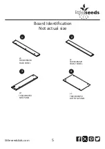 Предварительный просмотр 5 страницы Little Seeds Rowan Valley B346834396COM Assembly Manual