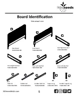 Preview for 5 page of Little Seeds Rowen Valley 6831096COM Assembly Manual