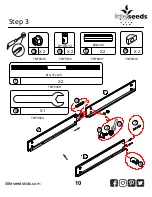 Preview for 10 page of Little Seeds Rowen Valley 6831096COM Assembly Manual