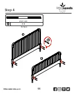 Preview for 11 page of Little Seeds Rowen Valley 6831096COM Assembly Manual