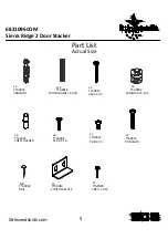 Preview for 5 page of Little Seeds Sierra Ridge 2 Door Stacker 6821096COM Assembly Manual