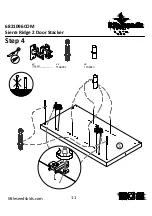 Preview for 11 page of Little Seeds Sierra Ridge 2 Door Stacker 6821096COM Assembly Manual