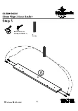 Preview for 12 page of Little Seeds Sierra Ridge 2 Door Stacker 6821096COM Assembly Manual