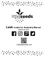 Little Seeds TOPPER DA8036329LS Assembly Manual preview