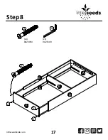 Preview for 17 page of Little Seeds Twin Mates 9060103COM Assembly Manual