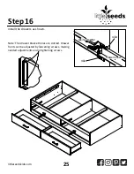 Preview for 25 page of Little Seeds Twin Mates 9060103COM Assembly Manual