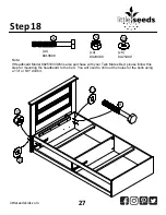 Preview for 27 page of Little Seeds Twin Mates 9060103COM Assembly Manual