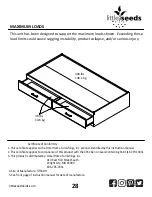 Preview for 28 page of Little Seeds Twin Mates 9060103COM Assembly Manual