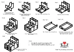 Preview for 1 page of Little Shed Creations Desk Tidy Assembly Instructions