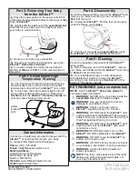 Предварительный просмотр 2 страницы Little Sparrows Technologies bili-hut Quick Reference Card