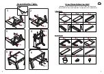 Preview for 3 page of Little Tikes 2-in-1 EASEL AND TABLE Assembly Instructions Manual