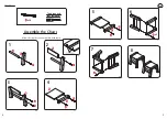 Предварительный просмотр 4 страницы Little Tikes 2-in-1 EASEL AND TABLE Assembly Instructions Manual