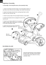 Preview for 4 page of Little Tikes 5705858711690 Installation And Operating Instructions Manual