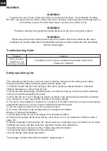 Preview for 8 page of Little Tikes 5705858711690 Installation And Operating Instructions Manual