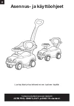 Preview for 23 page of Little Tikes 5705858711690 Installation And Operating Instructions Manual