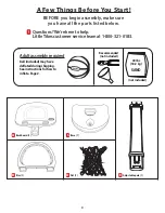 Предварительный просмотр 3 страницы Little Tikes 612329 Assembly Instructions Manual