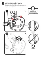 Предварительный просмотр 4 страницы Little Tikes 612329 Assembly Instructions Manual