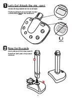 Предварительный просмотр 5 страницы Little Tikes 612329 Assembly Instructions Manual