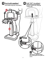 Предварительный просмотр 6 страницы Little Tikes 612329 Assembly Instructions Manual