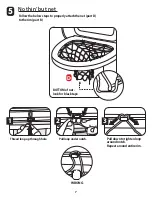 Предварительный просмотр 7 страницы Little Tikes 612329 Assembly Instructions Manual