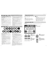 Preview for 4 page of Little Tikes 621437 Instructions For Installation And Operation Manual