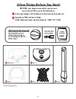 Preview for 3 page of Little Tikes 622700 Assembly Instructions Manual