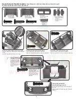 Предварительный просмотр 3 страницы Little Tikes 640216 Assembly Instructions Manual