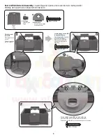 Предварительный просмотр 4 страницы Little Tikes 640216 Assembly Instructions Manual