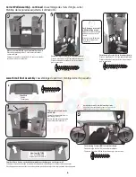 Предварительный просмотр 6 страницы Little Tikes 640216 Assembly Instructions Manual