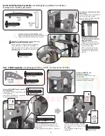 Предварительный просмотр 7 страницы Little Tikes 640216 Assembly Instructions Manual