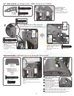 Предварительный просмотр 8 страницы Little Tikes 640216 Assembly Instructions Manual