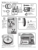 Предварительный просмотр 11 страницы Little Tikes 642326M Manual