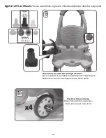 Предварительный просмотр 16 страницы Little Tikes 642326M Manual