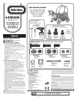 Little Tikes 645860M Quick Start Manual preview