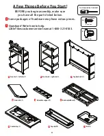 Preview for 4 page of Little Tikes 654039M Assembly Instructions Manual