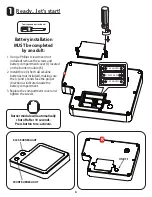 Preview for 6 page of Little Tikes 654039M Assembly Instructions Manual