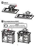 Preview for 10 page of Little Tikes 654039M Assembly Instructions Manual