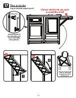 Preview for 17 page of Little Tikes 654039M Assembly Instructions Manual